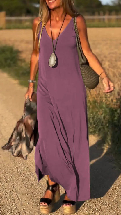 Boho Maxi Summer Dress