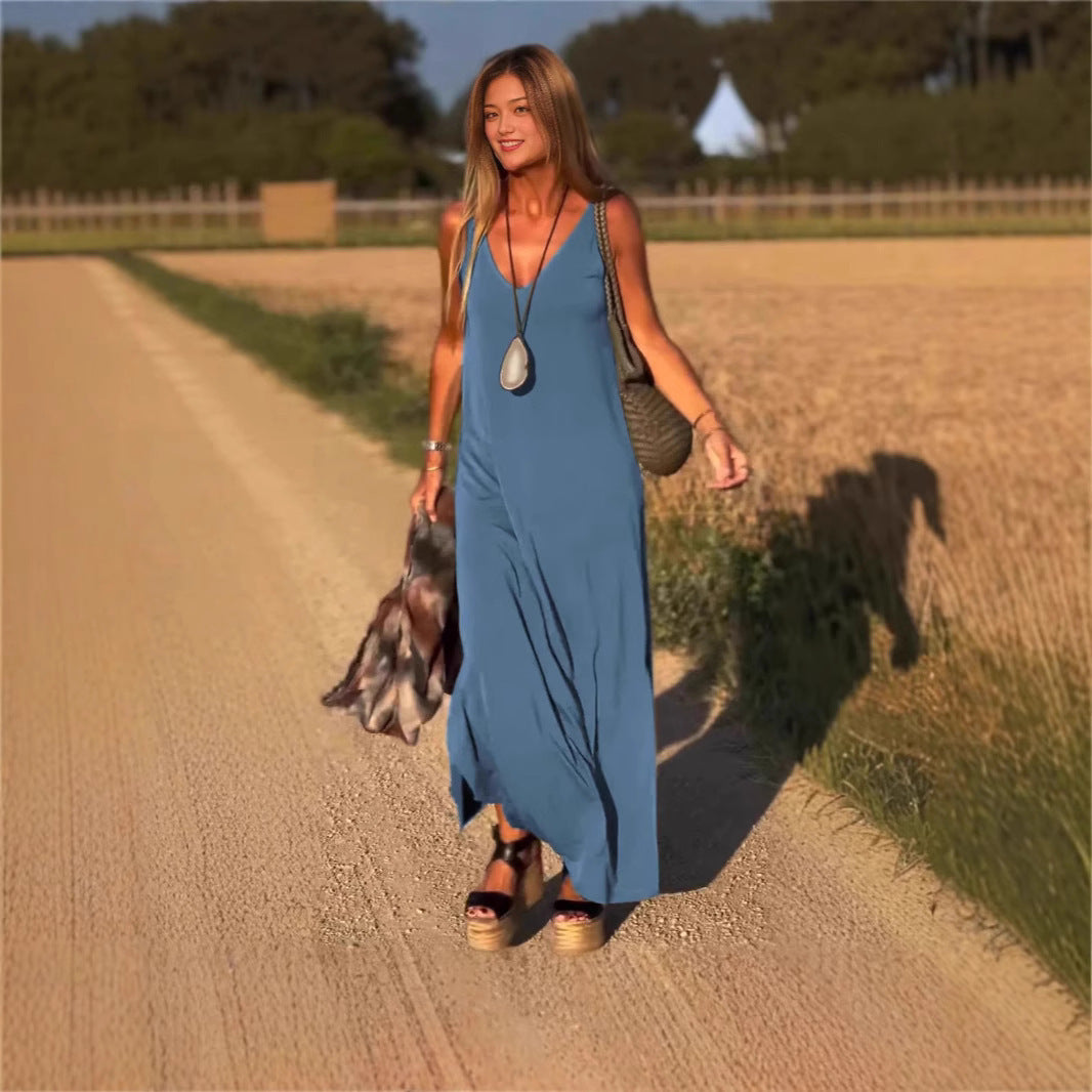 Boho Maxi Summer Dress