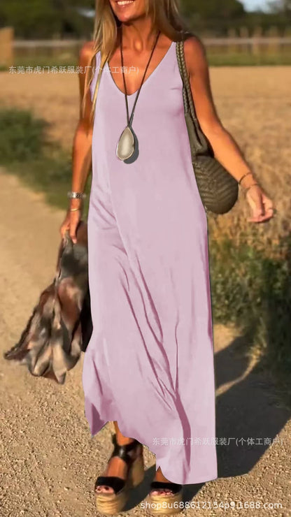 Boho Maxi Summer Dress
