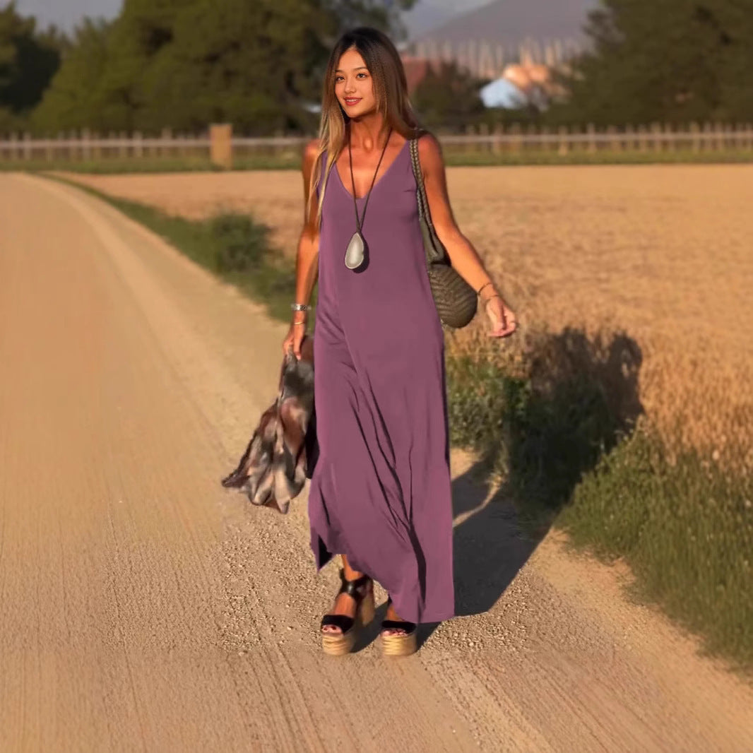 Boho Maxi Summer Dress