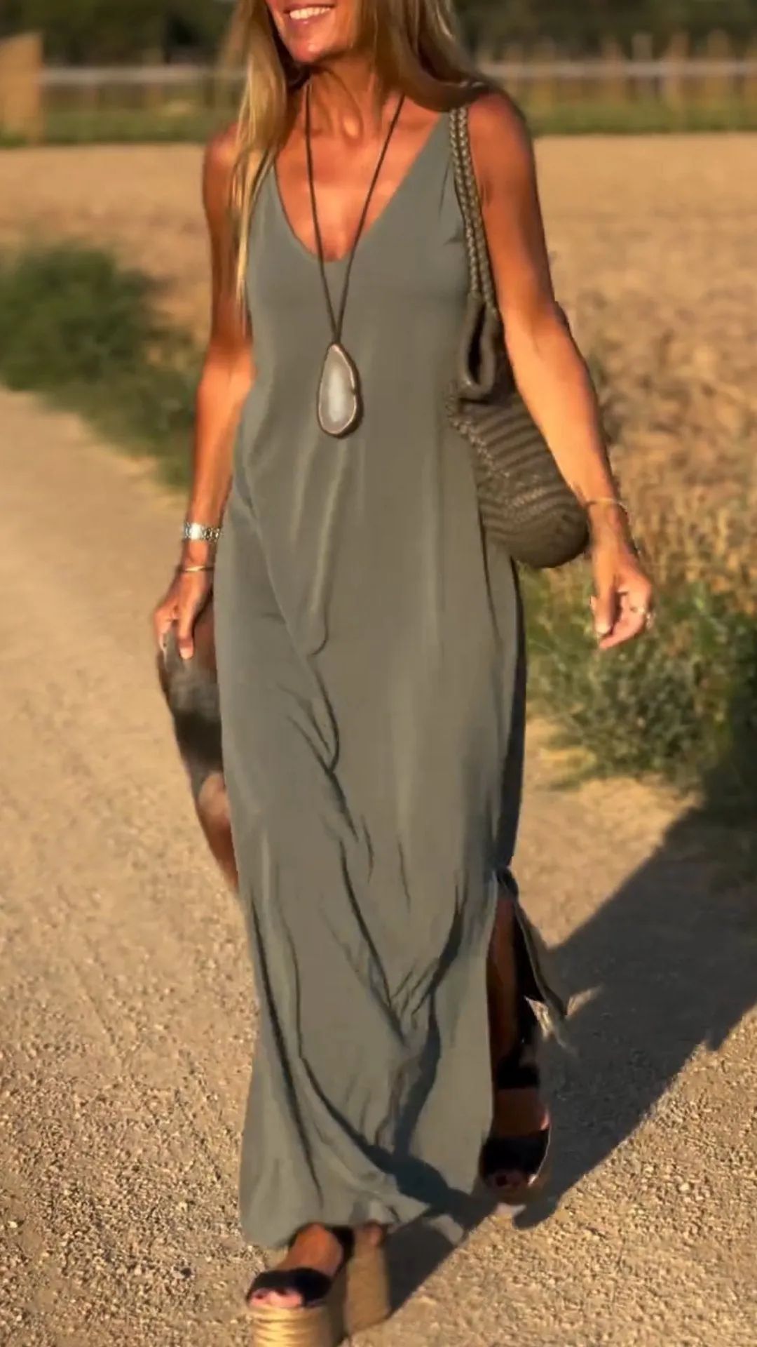 Boho Maxi Summer Dress