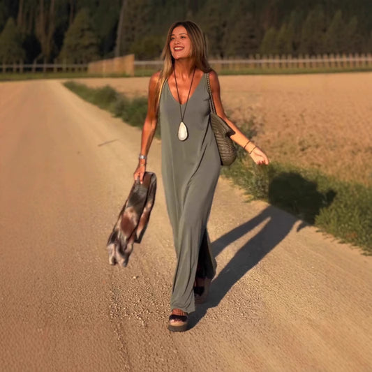 Boho Maxi Summer Dress