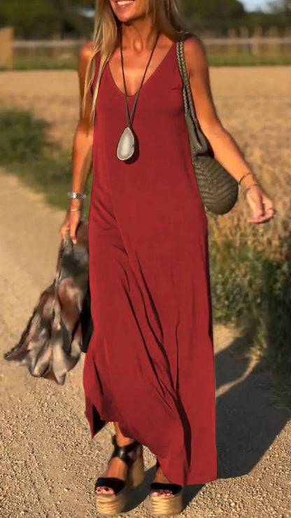 Boho Maxi Summer Dress