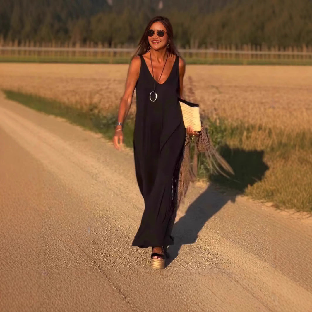 Boho Maxi Summer Dress