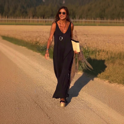 Boho Maxi Summer Dress