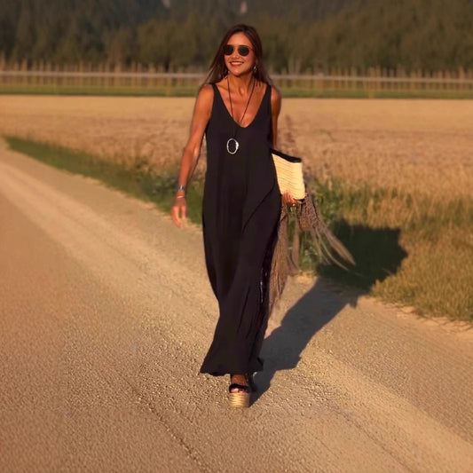 Boho Maxi Summer Dress